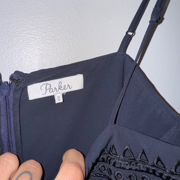 PARKER navy jump suit - Picture 4 of 9